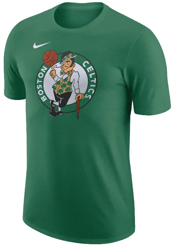 Nike Men's NBA Boston Celtics T-Shirt <br> FJ0228-312 Artistic Men's Hand