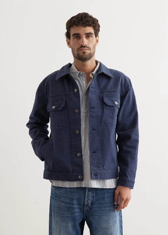 Trucker Jacket Sharp Men's Italian