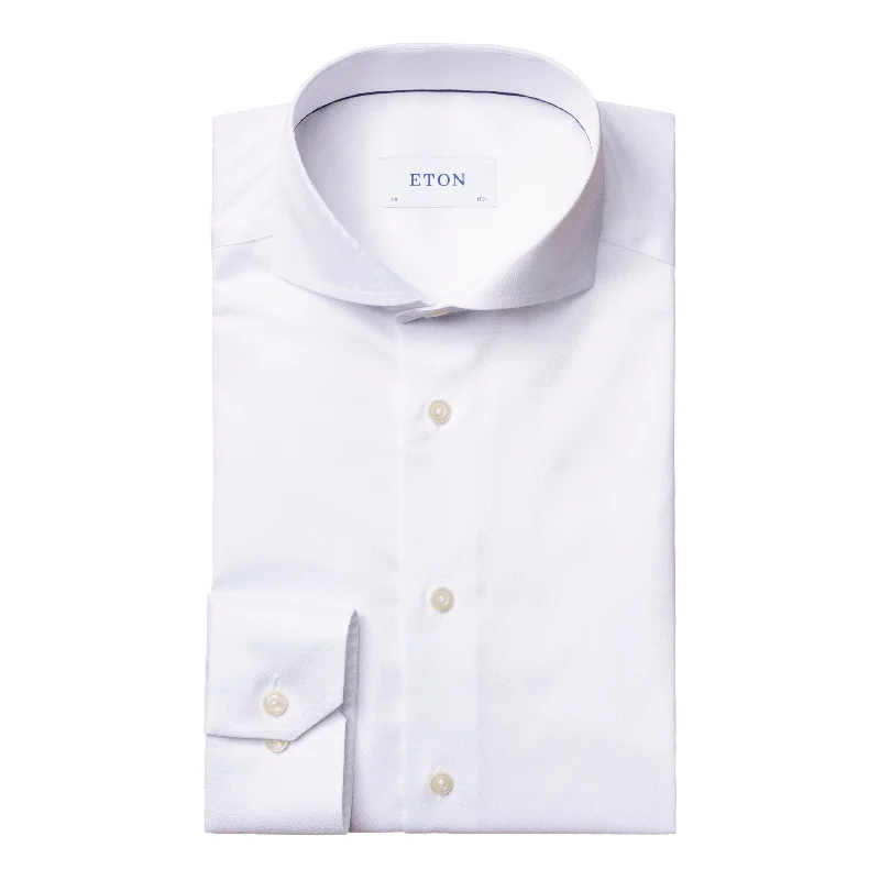 Slim Fit - Signature Twill Shirt Refined Men's Velvet