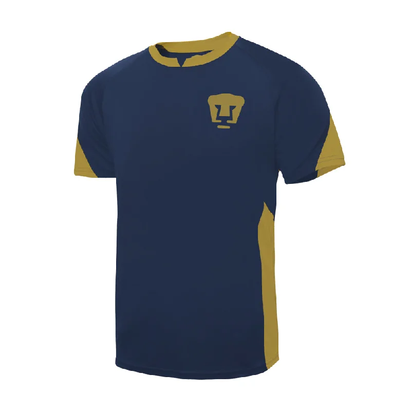 Pumas UNAM Adult Striker Game Day Shirt Laid