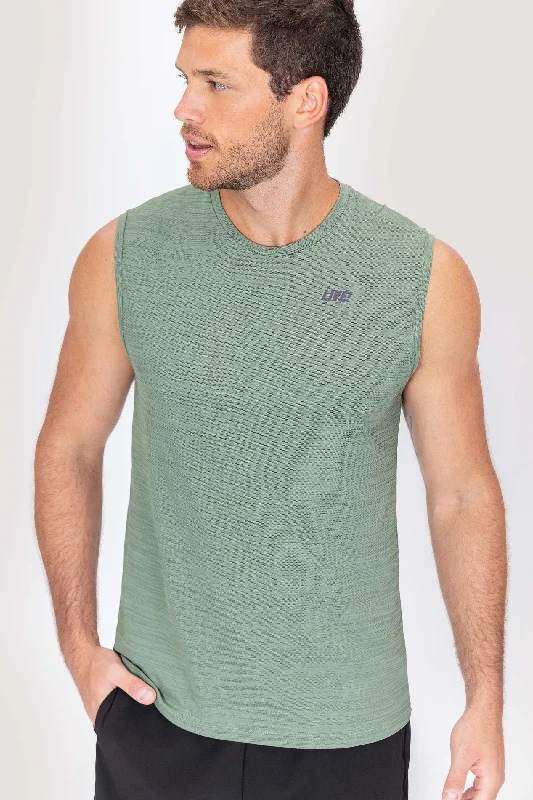 LIVE! Merged Tank Dapper Men's Bow