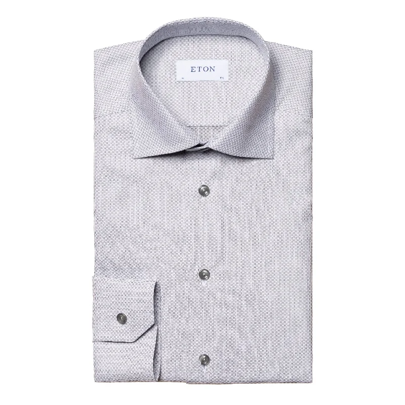 Slim Fit - Brocade Shirt Relaxed Men's Australian 