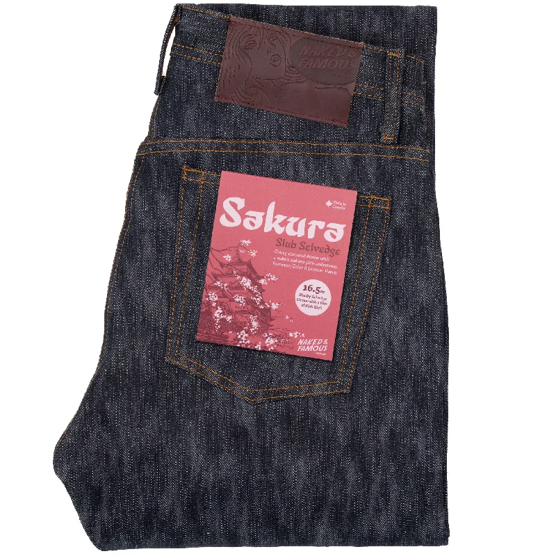 Weird Guy - Sakura Slub Slevedge Business