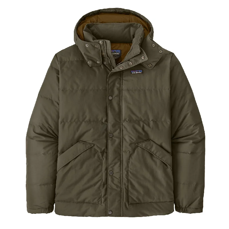 Patagonia Downdrift Jacket Basin Green Modern Men's Tech