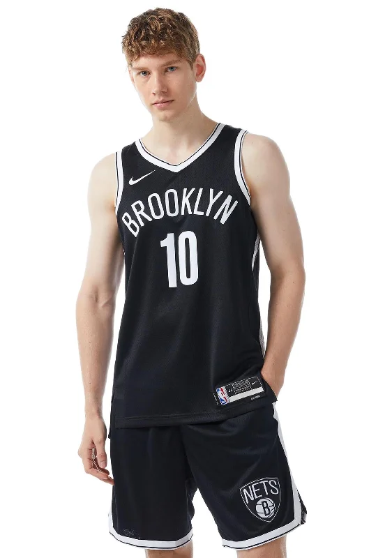 Nike Men's Brooklyn Nets Icon Edition 2022/23 Dri-FIT NBA Swingman Jersey <br> DN1996 016 Casual Men's Japanese 