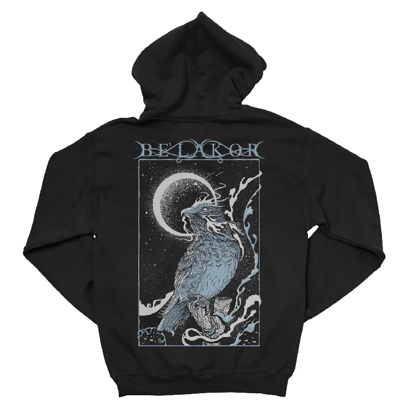 Belakor "Blue Bird" Zip Hoodie Refined Men's European