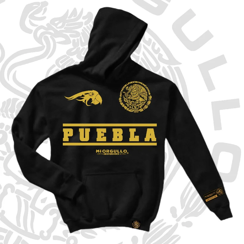 MEN’S BLACK GOLD RUSH PUEBLA HOODIE Hip Men's Urban