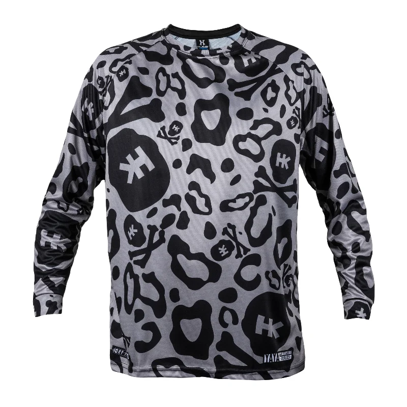 HK Army Practice Jersey - The Leopard Chad YAYA Bouchez Dynamic Men's Moto