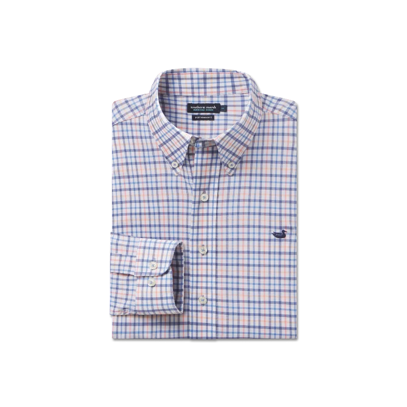 Chambers Performance Gingham Dress Shirt Confident Men's Power