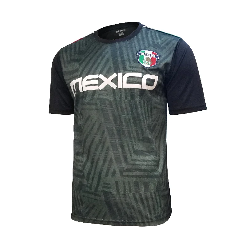 Mexico Soccer Adult Azteca Game Day Jersey Dynamic Men's Moto