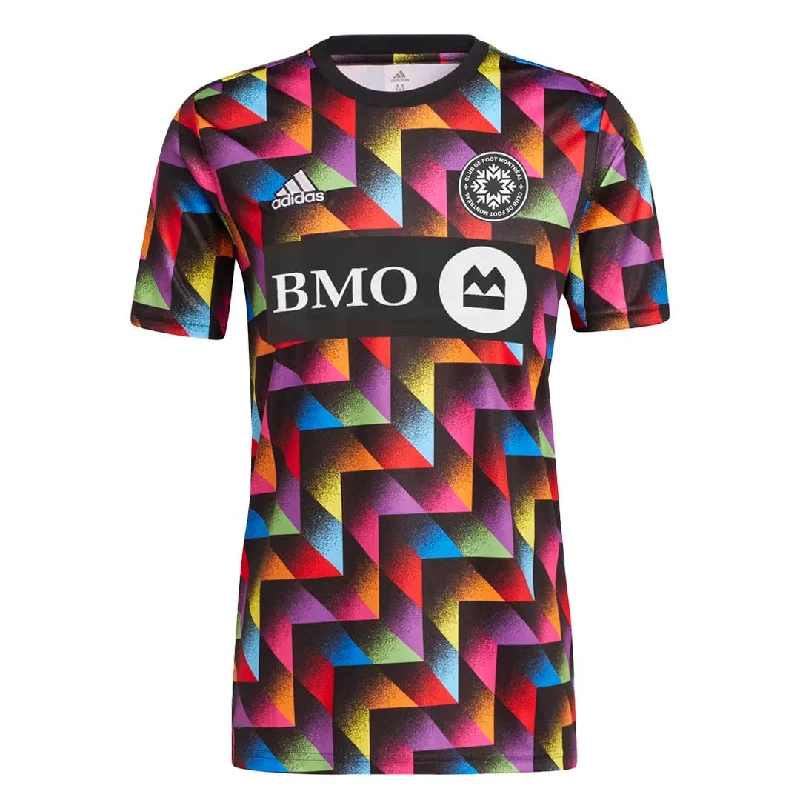 adidas - Men's CF Montreal Pride Pre-Match Jersey (HN4109) Artistic Men's Avant