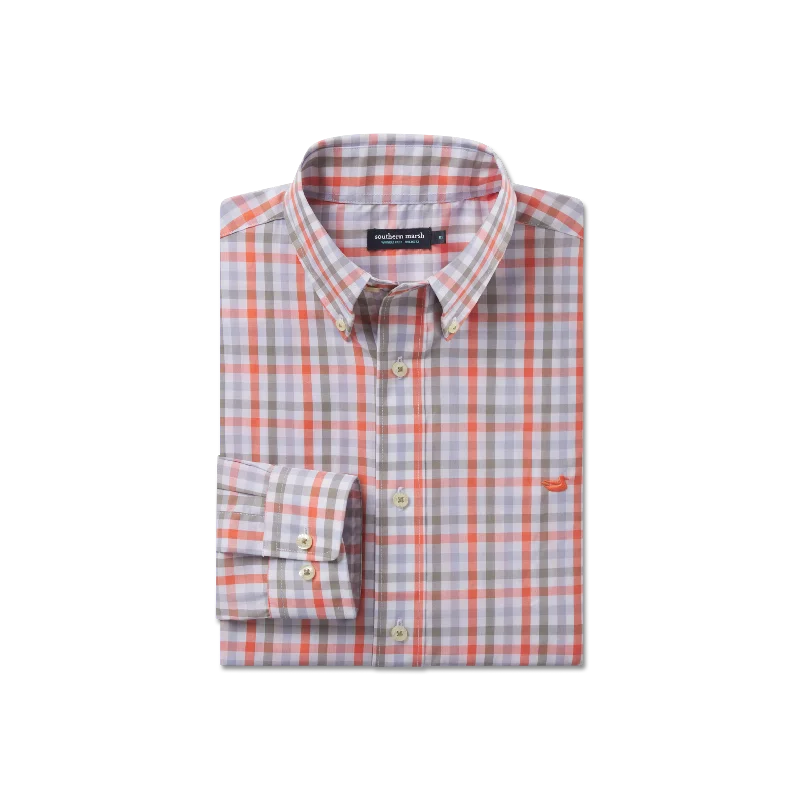 Reynolds Gingham Dress Shirt Lumberjack