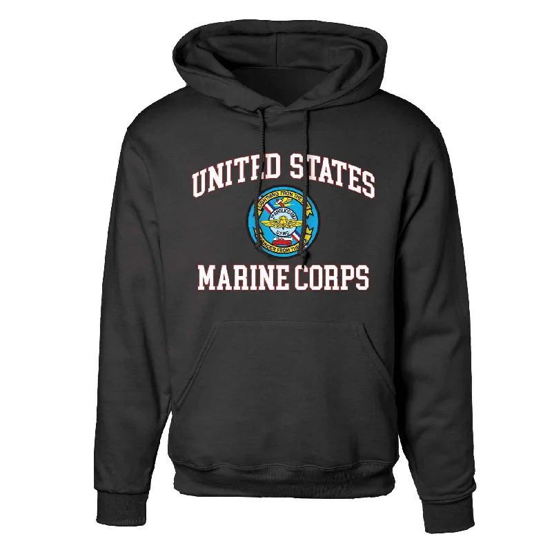 2D Anglico FMF USMC Hoodie Refined Men's Hand