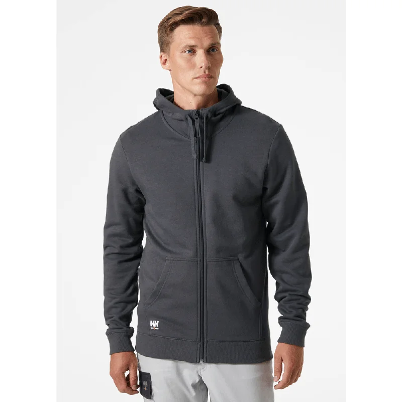 Helly Hansen 79328 Classic Zip Hoodie Trendy Men's Scandinavian