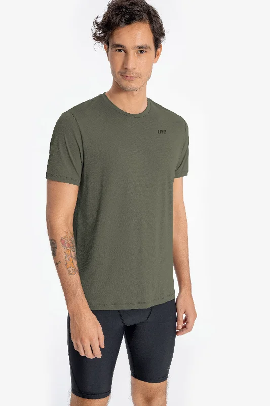 Go For It T-Shirt Modern Men's Tech