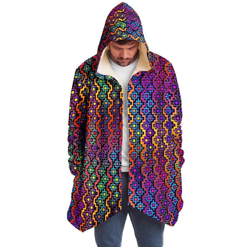 Rainbow Healing Micro Fleece Cloak Monochromatic All