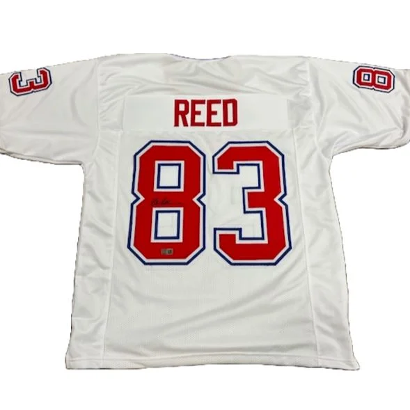 Andre Reed Signed Custom American Pro Bowl Jersey Cool Men's Skate