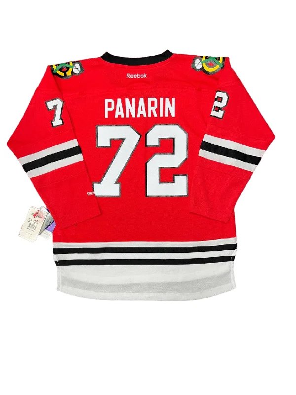 Chicago Blackhawks Youth Panarin Reebok Practice Printed Red Jersey Vintage Men's 1970S Disco