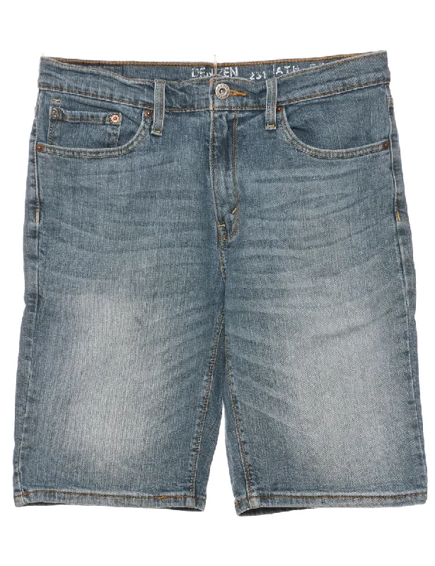 Levi's Denim Shorts - W33 L10 Masculine Men's Thick