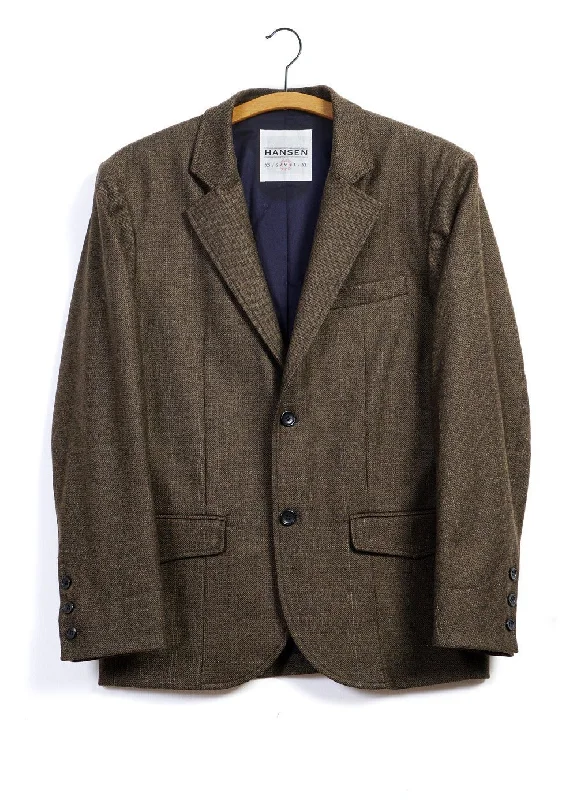 FREDERIK | Informal 2-button Blazer | October Rugged Men's Outdoor 