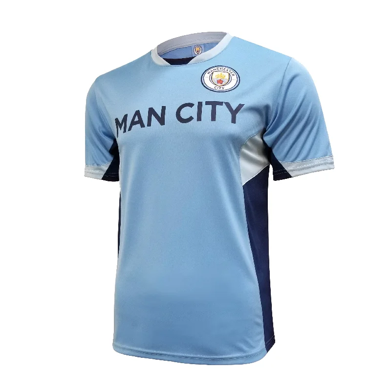 Manchester City F.C. Adult Striker Game Day Shirt Confident Men's Power