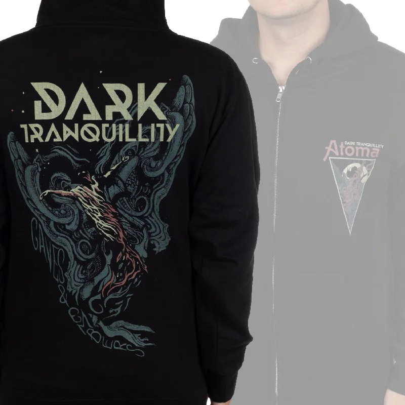 Dark Tranquillity "Atoma" Zip Hoodie Adventure