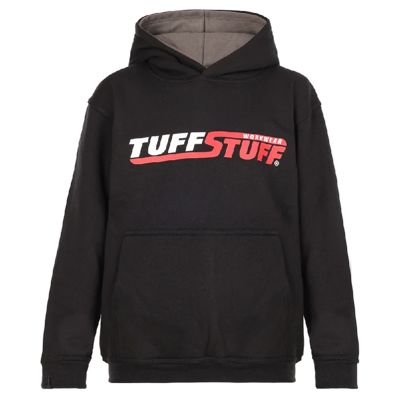 TuffStuff 199 Junior Logo Hoodie Cclassic Men's Tweed