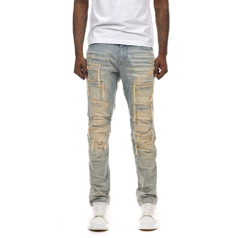 Engineered Jeans - Gladstone Blue Hip Men's Retro