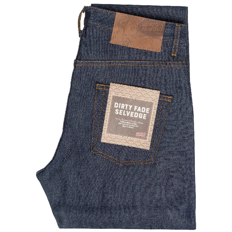 Easy Guy - Dirty Fade Selvedge Earthy Men's Hemp