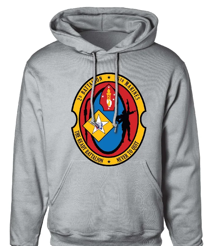 2nd Battalion 6th Marines Hoodie Cool Men's Distressed