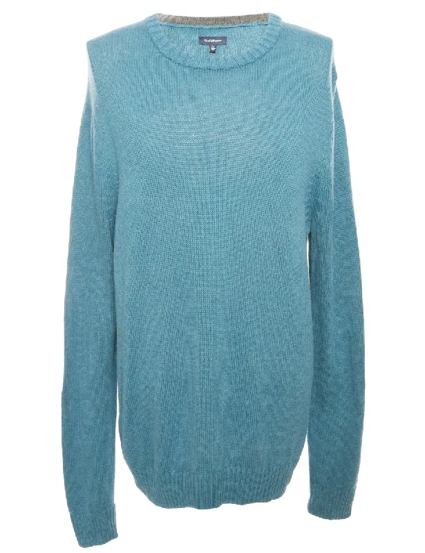 Blue Croft & Barrow Jumper - L Streetwear Style