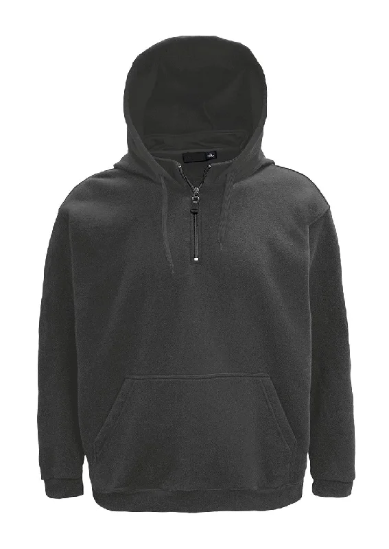 Premium 1/4 Zip Hooded Sweatshirt Tough Men's Military