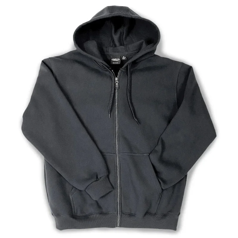 Premium Full Zip Hooded Sweatshirt Artistic Men's Hand