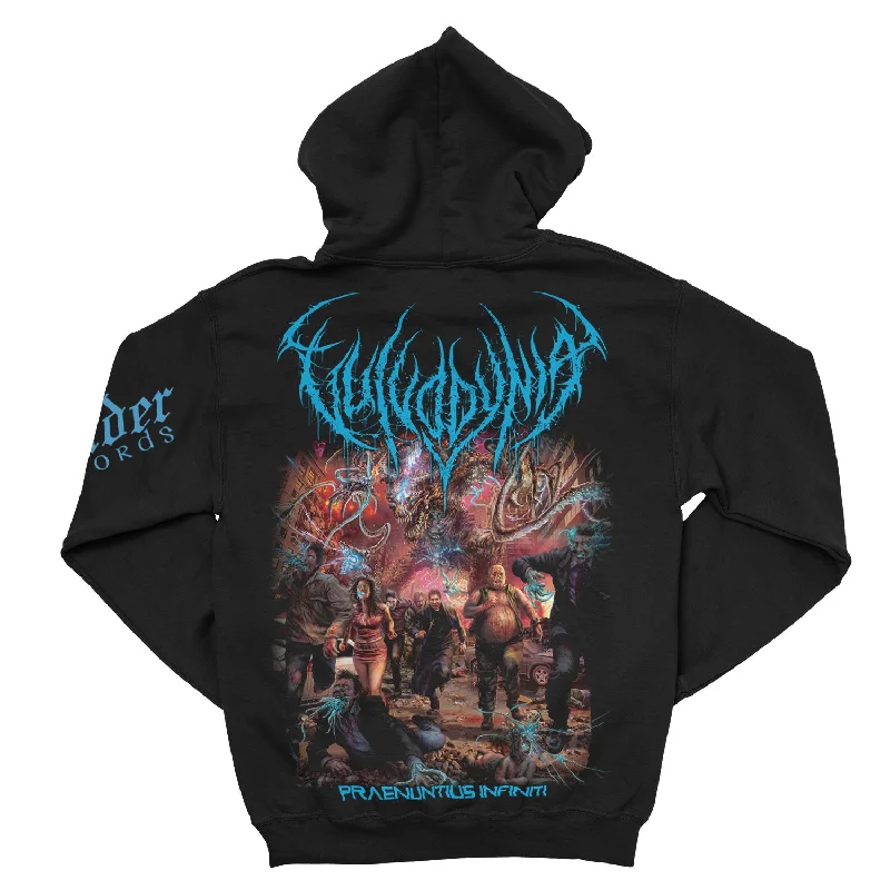 Vulvodynia "Praenuntius Infiniti (Blue)" Zip Hoodie Adventure