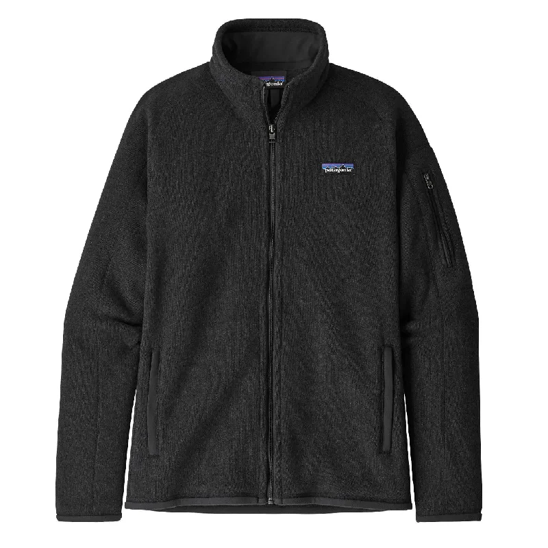 Patagonia Better Sweater Jacket Black Streetwear Style