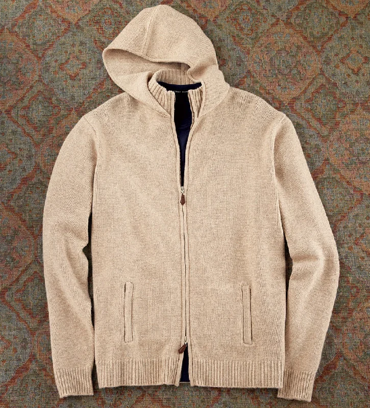 Reserve Cashmere Hoodie Dapper Men's 1920S