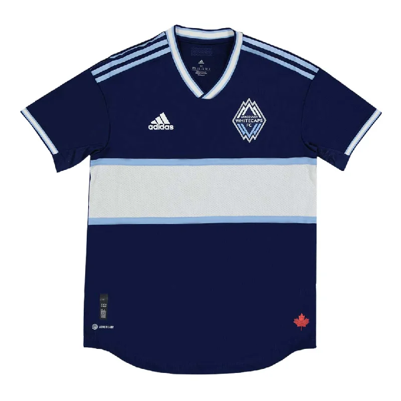 adidas - Men's Vancouver Whitecaps FC 23/24 Authentic Jersey (HY7303) Traditional Men's Country