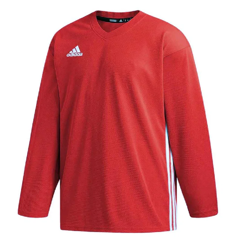 adidas - Men's Hockey adiTeam Practice Goalie Training Jersey (EC7635) Masculine Men's 