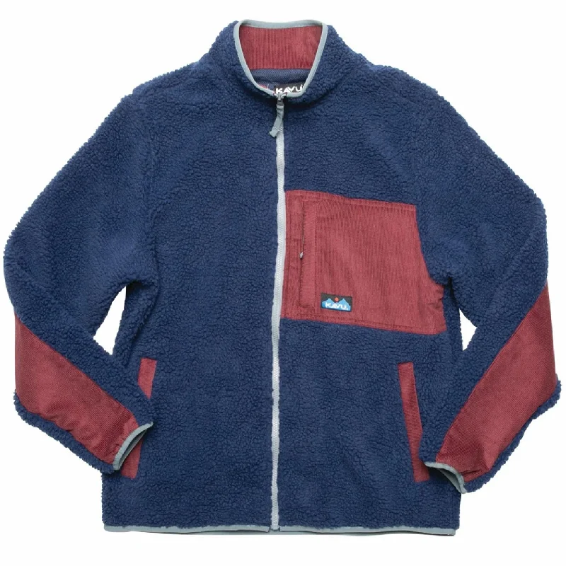 Kavu Wayside Fleece Mahogany Pond Artistic Men's Hand