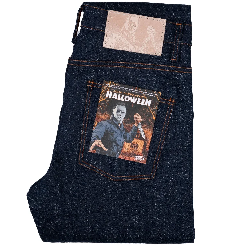 Super Guy - Halloween "Michael Myers" Selvedge Elegant Men's Cashmere