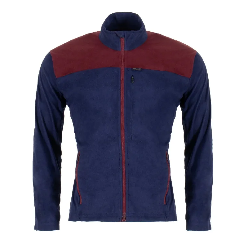 Paramo Bentu Fleece Jacket Midnight Marl Preppy Men's College