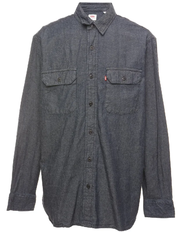 Levi's Denim Shirt - M Monochromatic All