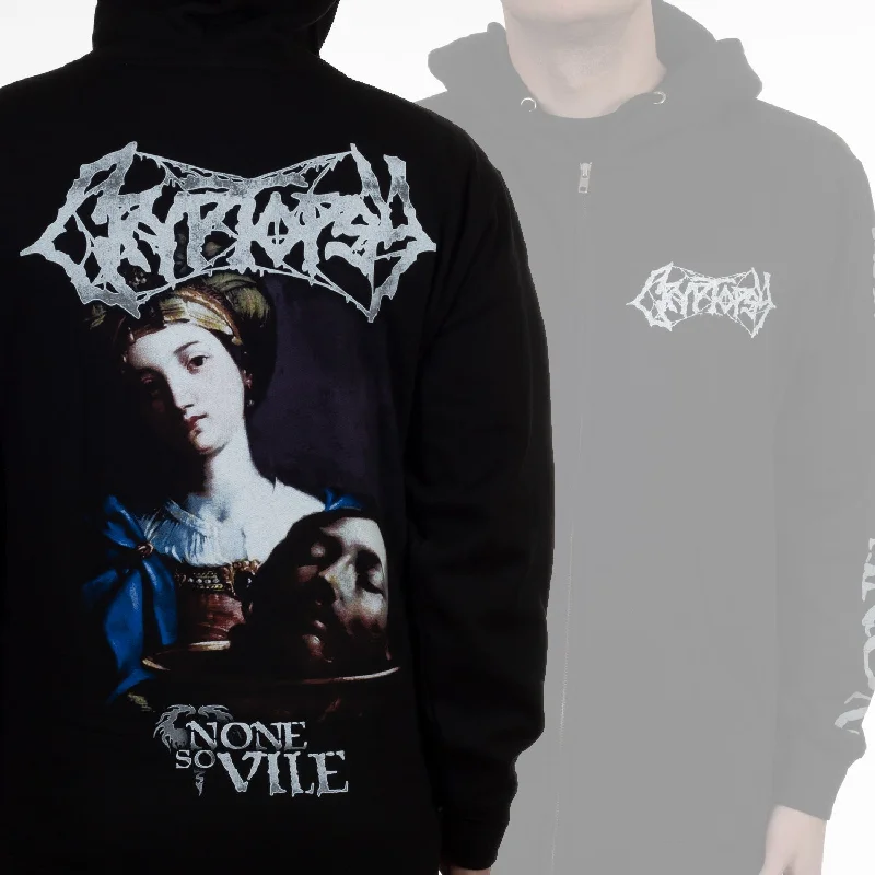 Cryptopsy "None So Vile" Zip Hoodie Beach