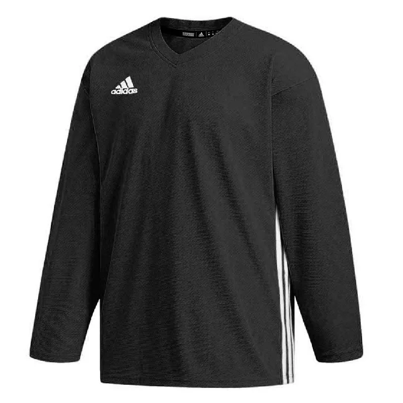 adidas - Men's Hockey adiTeam Practice Goalie Training Jersey (EC7632) Sophisticated Men's French