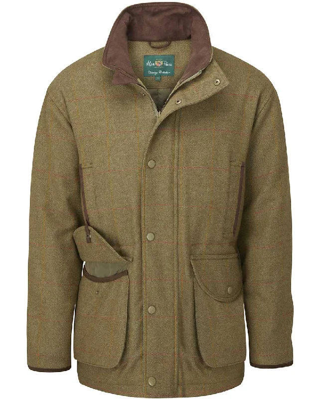 Alan Paine Mens Combrook Field Coat Preppy Men's College