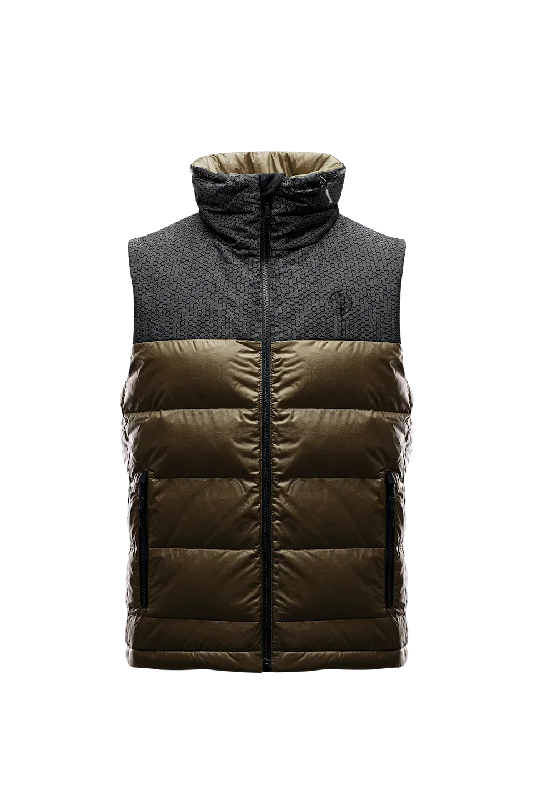 GRUNT GILET Masculine Men's Thick