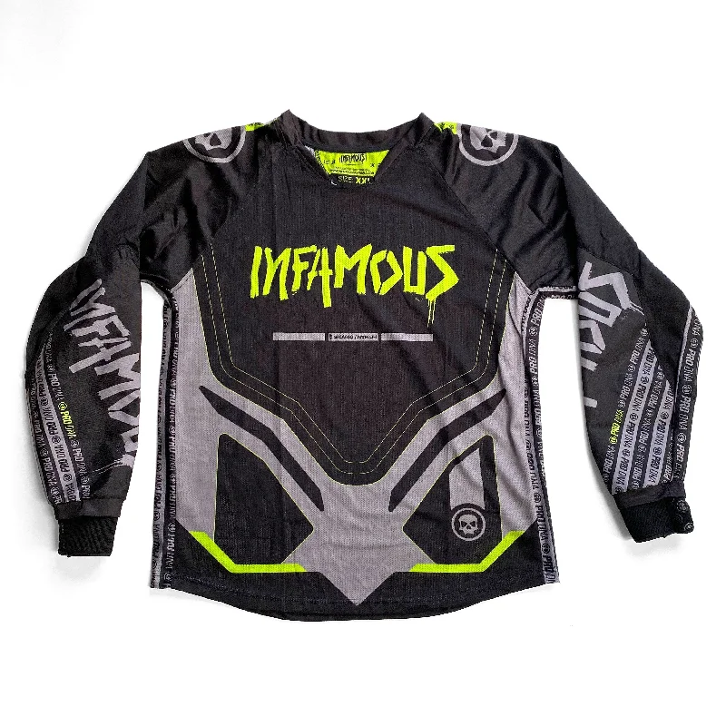 Infamous Skeleton Air Jersey Bold Men's Animal