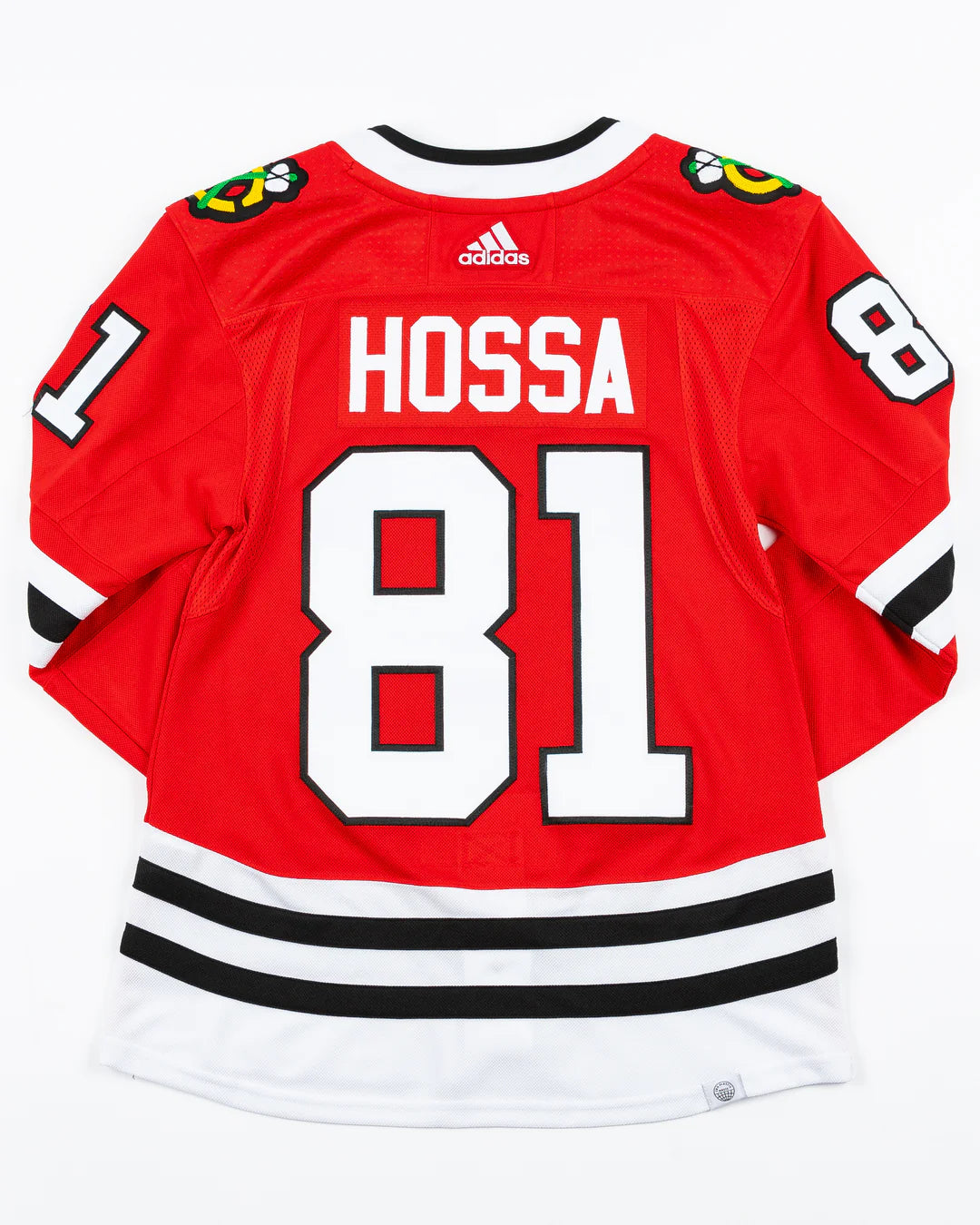 Chicago Blackhawks Adidas  HOSSA # 81 Authentic Jersey Adventure