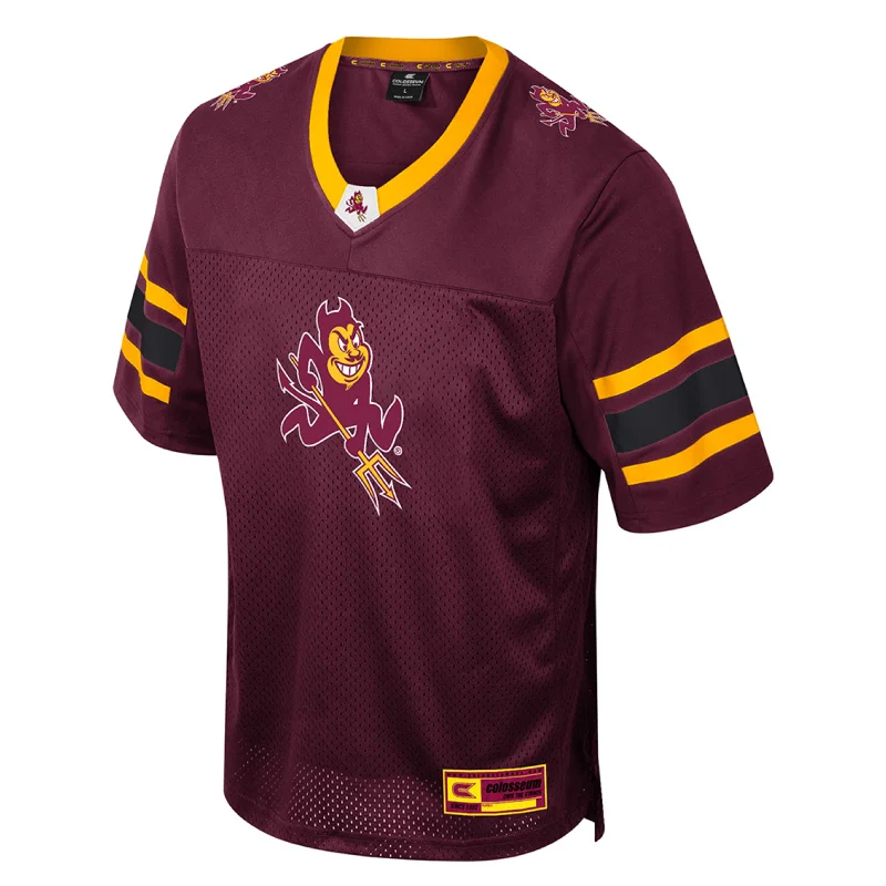 ASU Fieldtime Youth Jersey MRN Practical Men's Quick