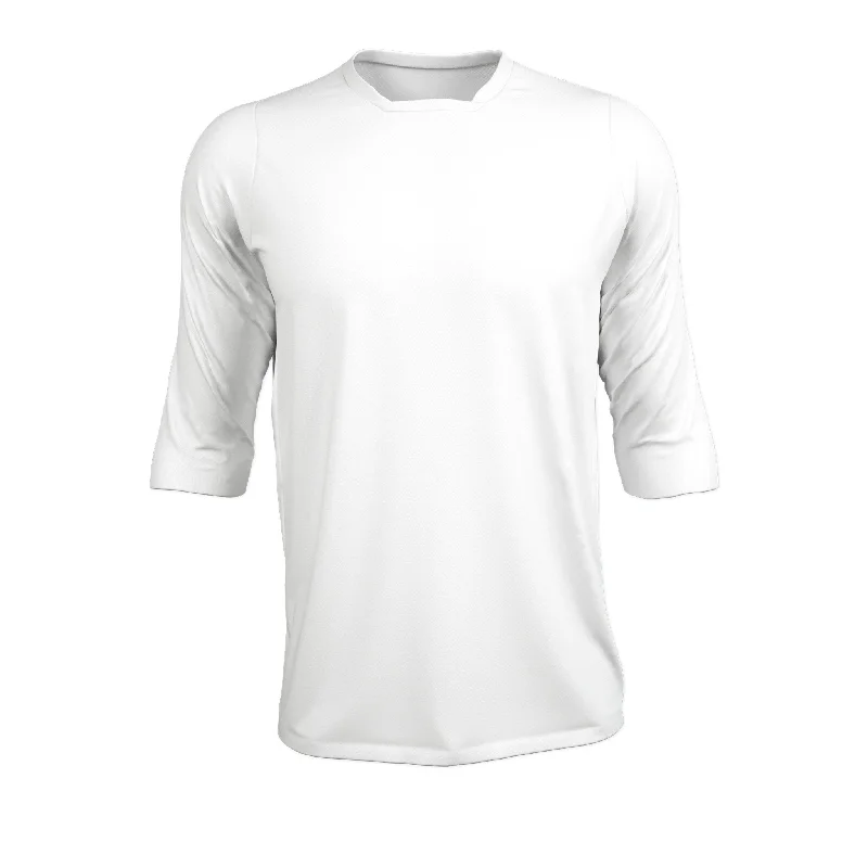 Design Your Own Custom Jersey - 3/4 Sleeve Elegant Men's Formal 